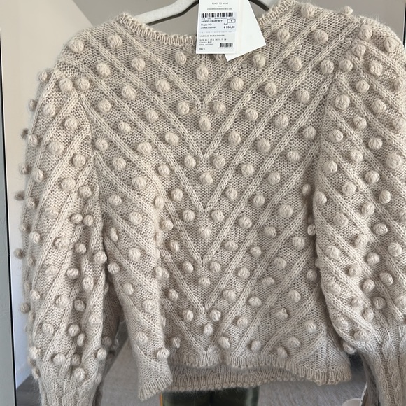 Zimmermann Unbridled Bauble Sweater NWT - Picture 6 of 11